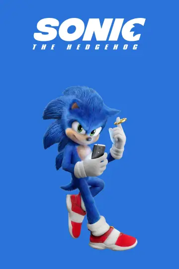 Poster to the movie "Sonic the Hedgehog" #596716