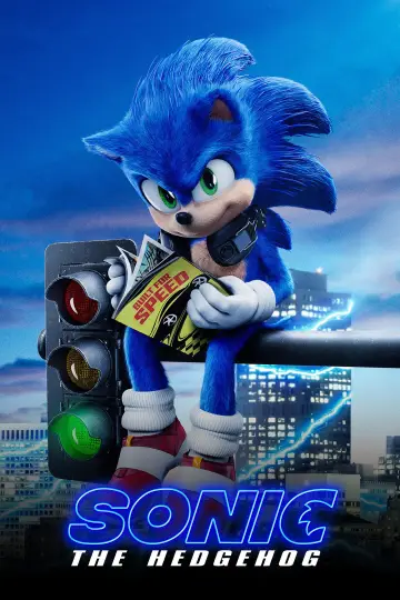 Poster to the movie "Sonic the Hedgehog" #834466