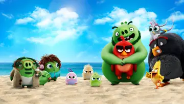 Backdrop to the movie "The Angry Birds Movie 2" #1155762