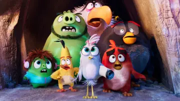 Backdrop to the movie "The Angry Birds Movie 2" #240088