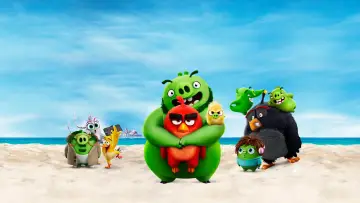 Backdrop to the movie "The Angry Birds Movie 2" #240102