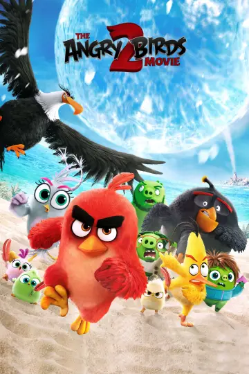 Poster to the movie "The Angry Birds Movie 2" #240117
