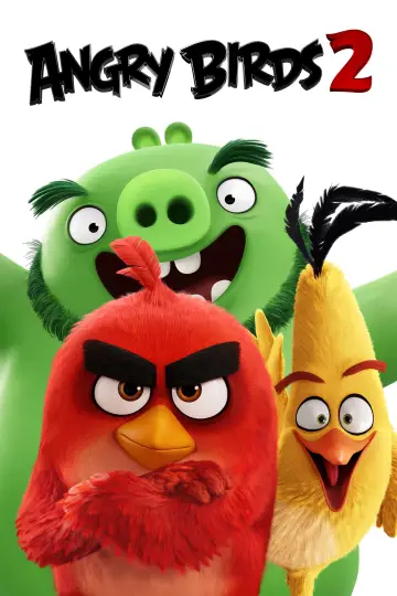 Poster to the movie "The Angry Birds Movie 2" #240147
