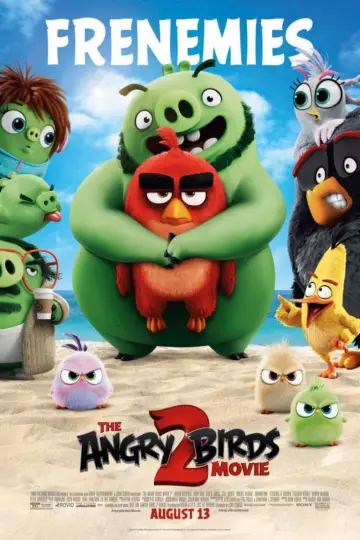Poster to the movie "The Angry Birds Movie 2" #801770