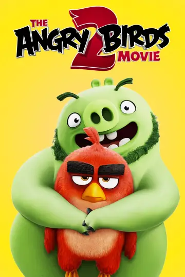 Poster to the movie "The Angry Birds Movie 2" #960746