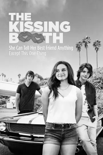 Poster to the movie "The Kissing Booth" #1185339