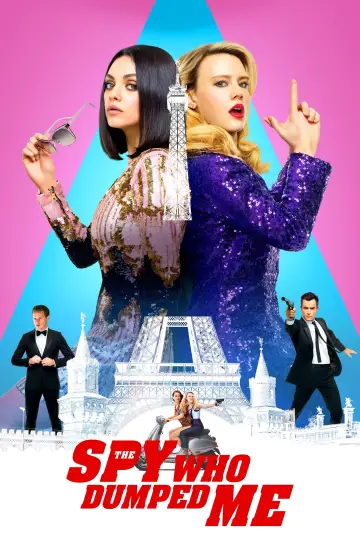 Poster to the movie "The Spy Who Dumped Me" #56758