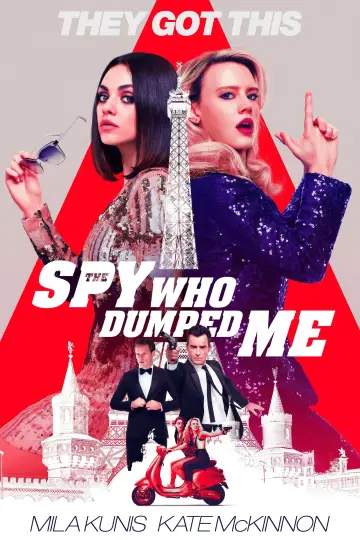 Poster to the movie "The Spy Who Dumped Me" #56767