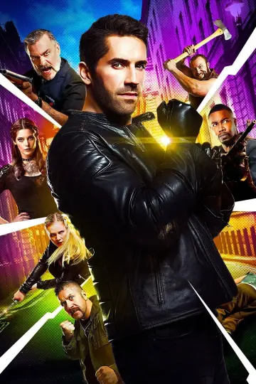 Poster to the movie "Accident Man" #924257