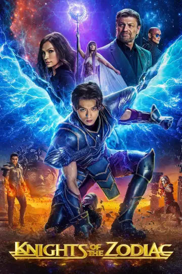 Poster to the movie "Knights of the Zodiac" #748335