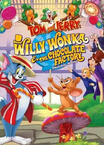 Poster to the movie "Tom and Jerry: Willy Wonka & the Chocolate Factory" #1004143