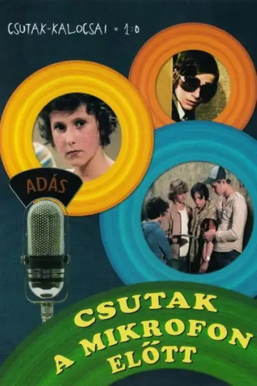 Poster to the movie "Csutak in Front of the Microphone" #1148493