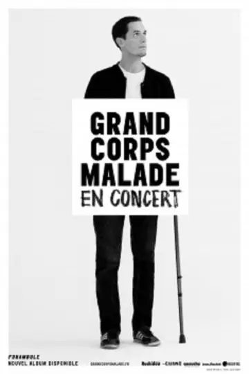 Poster to the movie "Grand Corps Malade - Concert À La Cigale" #1157477