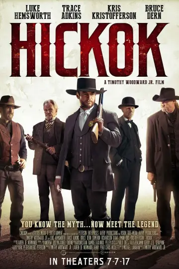 Poster to the movie "Hickok" #1064067