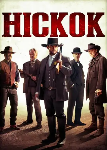 Poster to the movie "Hickok" #1064069