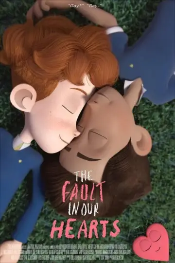 Poster to the movie "In a Heartbeat" #180022