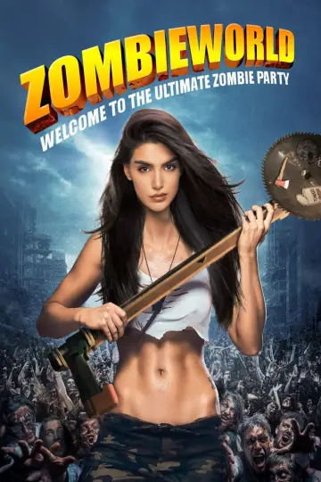 Poster to the movie "Zombiology: Enjoy Yourself Tonight" #1524421