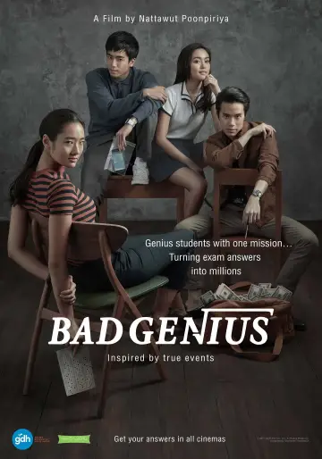 Poster to the movie "Bad Genius" #752466