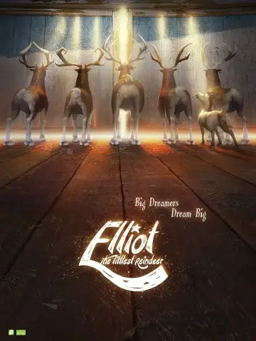Poster to the movie "Elliot: The Littlest Reindeer" #1007333