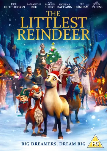 Poster to the movie "Elliot: The Littlest Reindeer" #141927