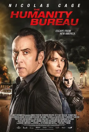 Poster to the movie "The Humanity Bureau" #1031617