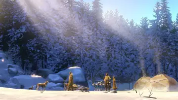 Backdrop to the movie "White Fang" #341510