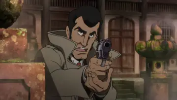 Backdrop to the movie "Lupin the 3rd: Goemon