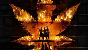 Backdrop to the movie "Game Over, Man!" #1007021