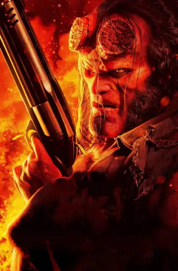 Poster to the movie "Hellboy" #316811