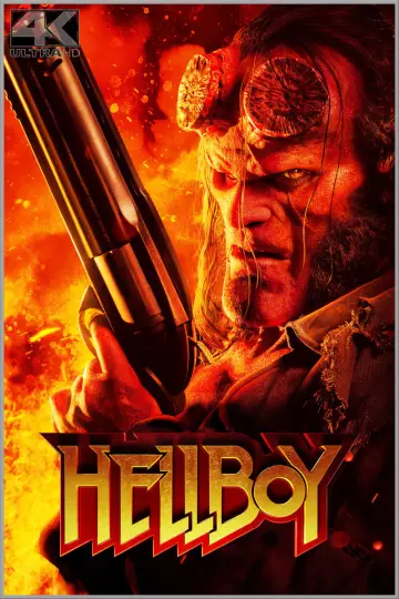 Poster to the movie "Hellboy" #61059