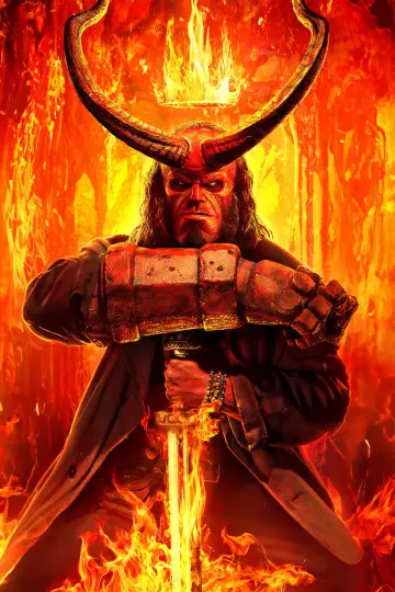 Poster to the movie "Hellboy" #647540
