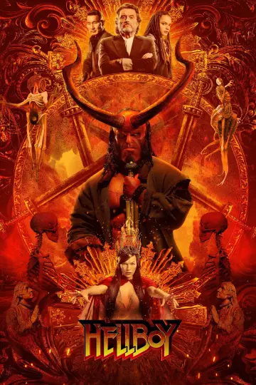 Poster to the movie "Hellboy" #647546