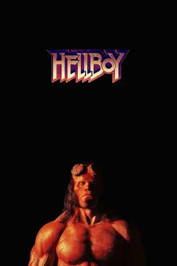 Poster to the movie "Hellboy" #647548