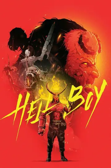 Poster to the movie "Hellboy" #647554