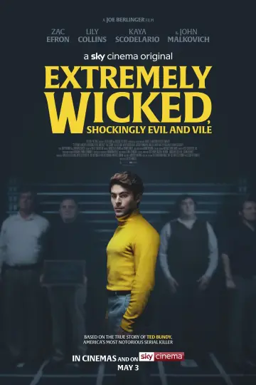 Poster to the movie "Extremely Wicked, Shockingly Evil and Vile" #86139