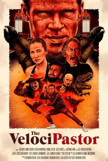 Poster to the movie "The VelociPastor" #935212