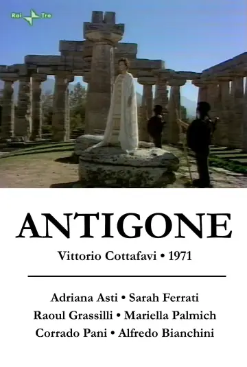 Poster to the movie "Antigone" #718583
