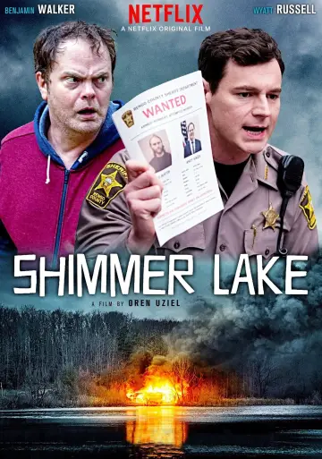 Poster to the movie "Shimmer Lake" #898093