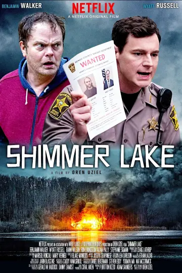 Poster to the movie "Shimmer Lake" #898094