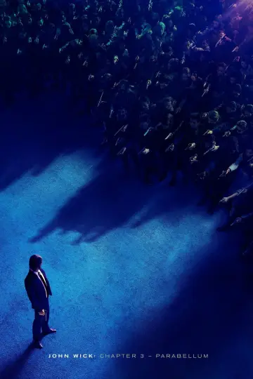 Poster to the movie "John Wick: Chapter 3 - Parabellum" #19383