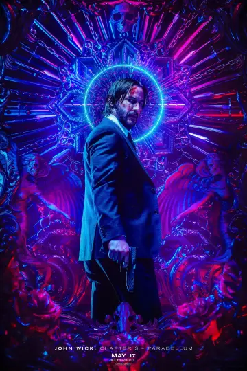 Poster to the movie "John Wick: Chapter 3 - Parabellum" #748457