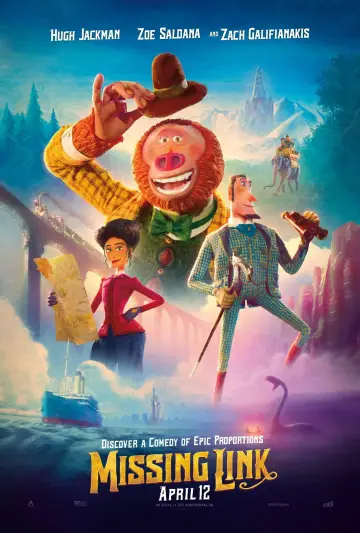 Poster to the movie "Missing Link" #248501
