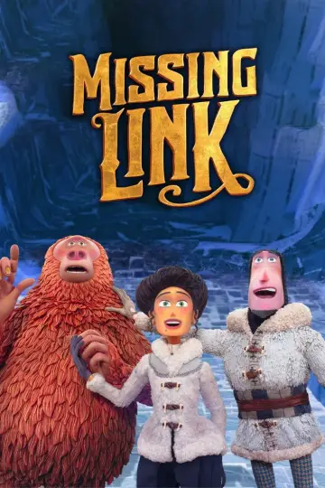 Poster to the movie "Missing Link" #894817