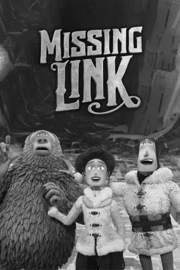 Poster to the movie "Missing Link" #894818