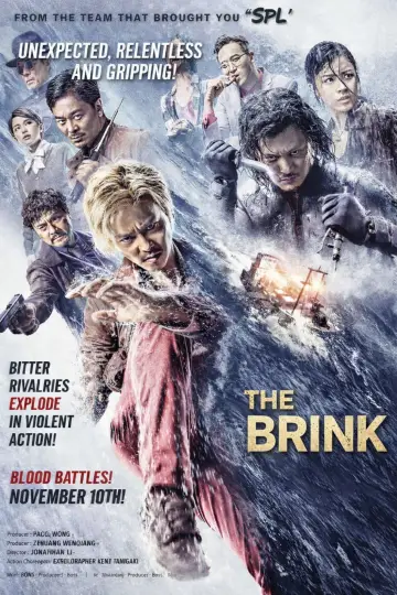 Poster to the movie "The Brink" #898254