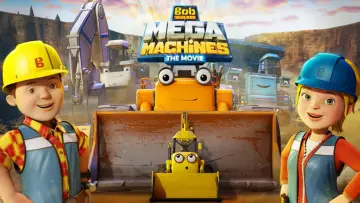 Backdrop to the movie "Bob the Builder: Mega Machines" #1790514