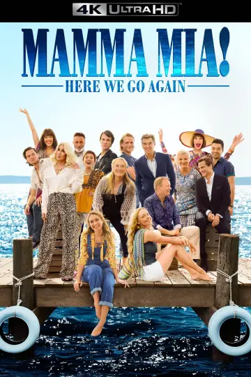 Poster to the movie "Mamma Mia! Here We Go Again" #106513