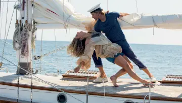 Backdrop to the movie "Mamma Mia! Here We Go Again" #237866