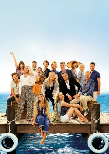 Poster to the movie "Mamma Mia! Here We Go Again" #237874