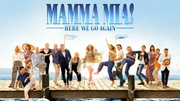 Backdrop to the movie "Mamma Mia! Here We Go Again" #857453
